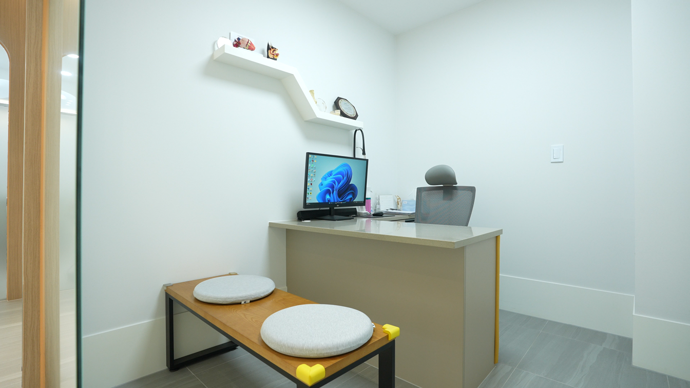 용문조아동물병원 반려동물 진료실